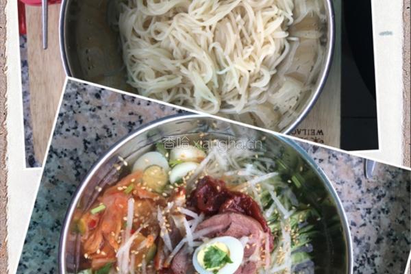 自制韩国冷面的做法图解6