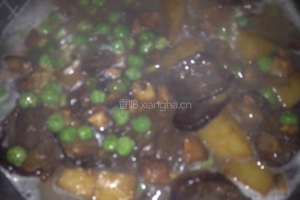 电饭煲之香菇糯米鸡饭的做法图解5