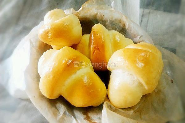 黄油面包卷的做法图解8