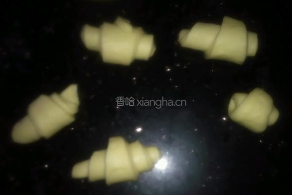 黄油面包卷的做法图解6