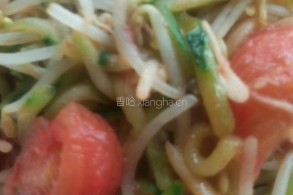 炒合菜的做法图解3