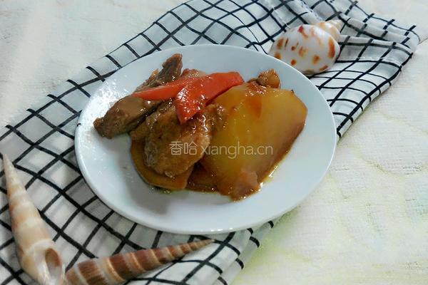 酱香小土豆的做法图解9