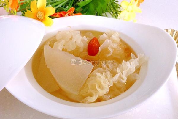 雪梨银耳汤的做法图解12