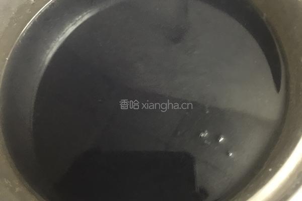 绿豆黑米粥的做法图解3