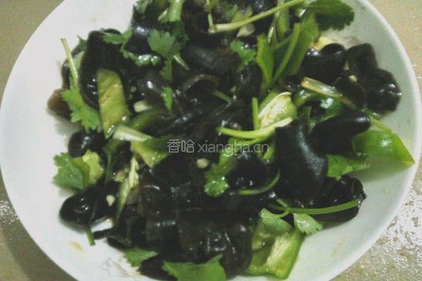 凉拌云耳的做法图解6
