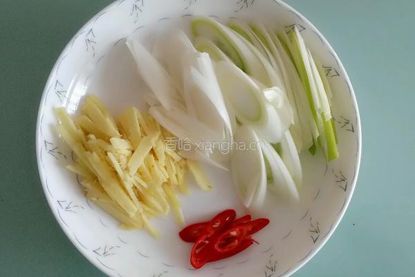 姜葱炒蛏子的做法图解6