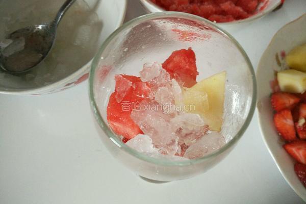 水果刨冰的做法图解5