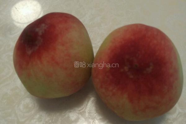 牛奶水果麦片配黄桃的做法图解3