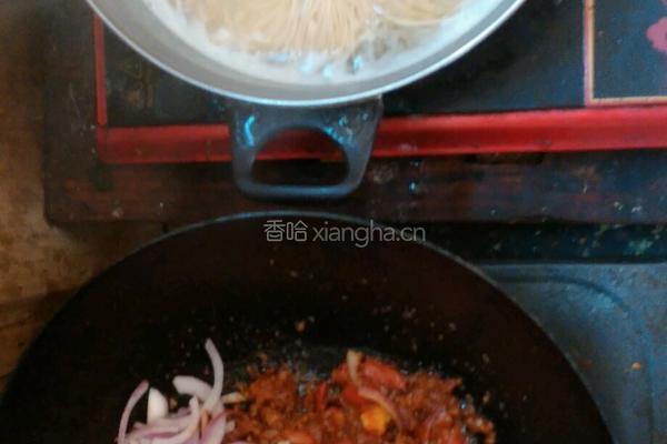 快手干拌面的做法图解2
