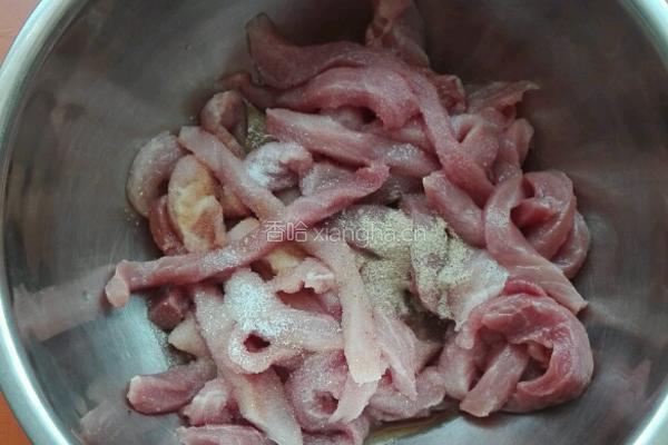 炸肉条的做法图解2
