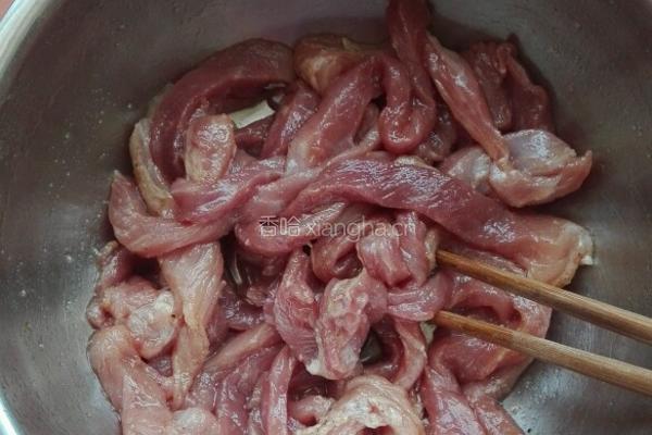 炸肉条的做法图解3