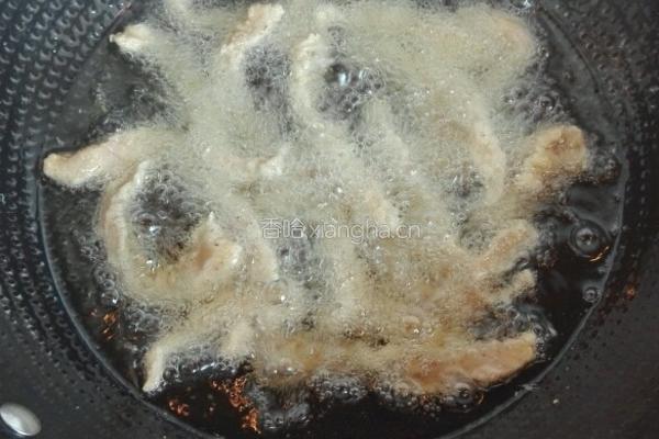 炸肉条的做法图解9