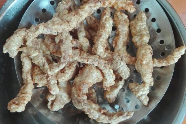 炸肉条的做法图解12