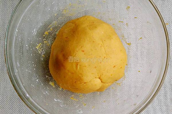 炸南瓜油饼的做法图解3