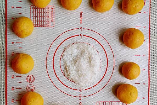 炸南瓜油饼的做法图解4
