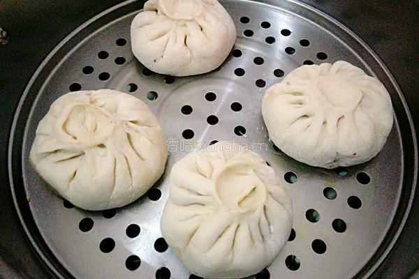 茄子包子的做法图解9