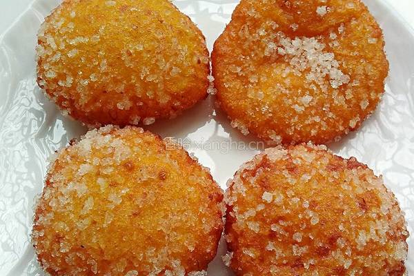 炸南瓜油饼的做法图解6