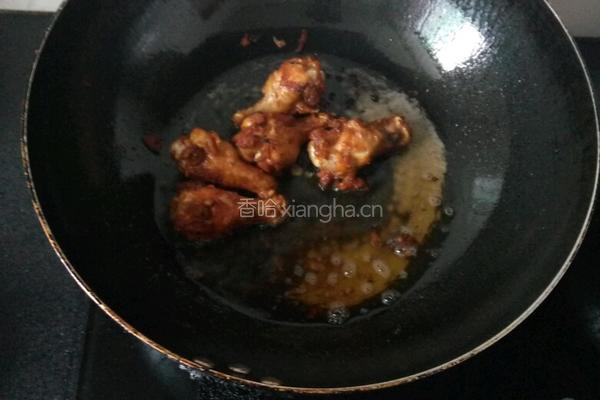 香酥鸡腿的做法图解3