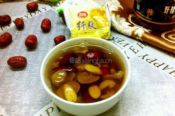 红枣桂圆黄芪茶的做法图解5