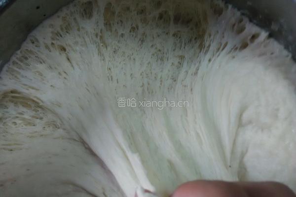 三色萝卜丝包子的做法图解1