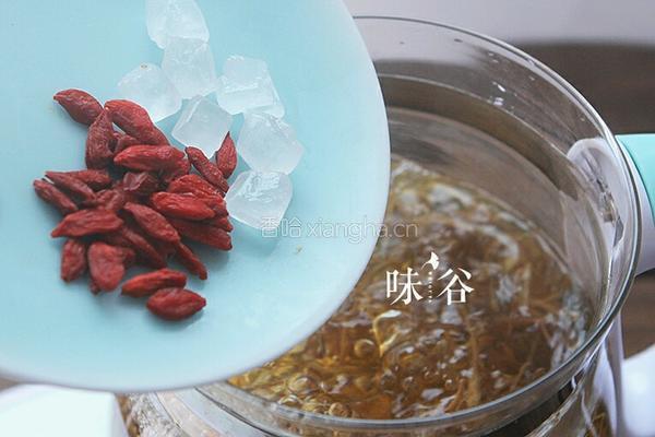 金银花枸杞汤的做法图解4