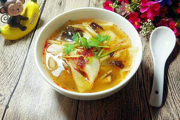 小馄饨的做法图解10