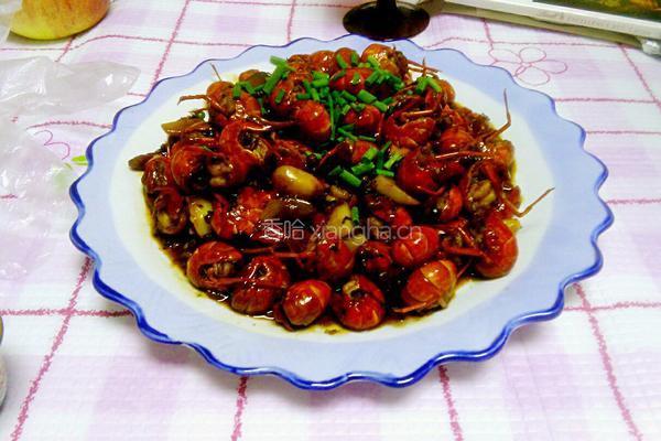 麻辣龙虾尾的做法图解16