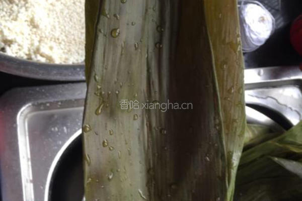 温州灰汤粽的做法图解2