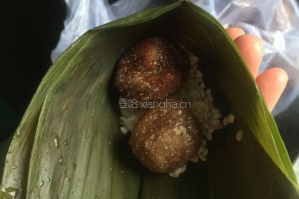 温州灰汤粽的做法图解5