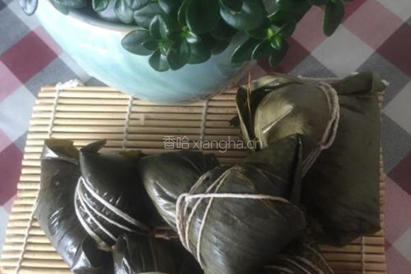 温州灰汤粽的做法图解8