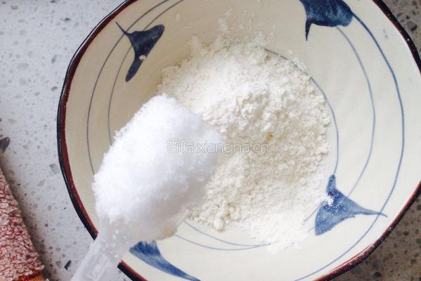 S玉米脆饼的做法图解3