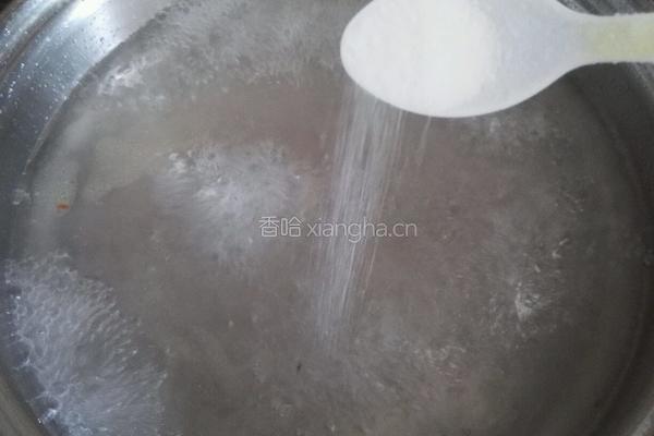 油菜蘑菇的做法图解15