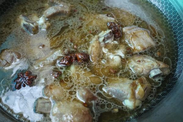 排骨炖豆角的做法图解5