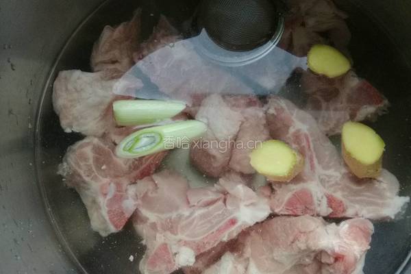 东北酱脊骨的做法图解3