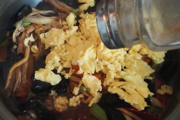 济南木须肉的做法图解18
