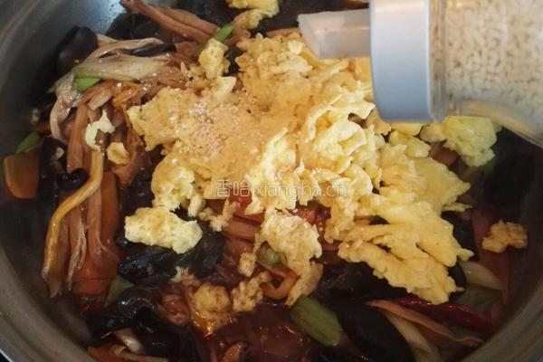 济南木须肉的做法图解19
