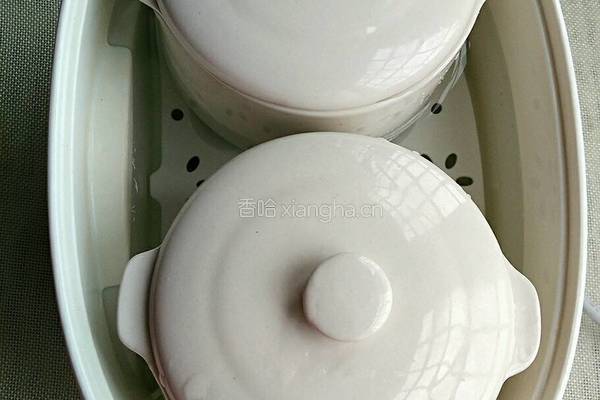 墨鱼香菇炖鸡的做法图解5