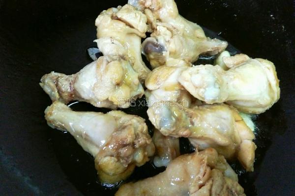 红烧小鸡腿的做法图解9