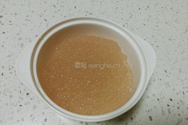 蜜豆西米露的做法图解6