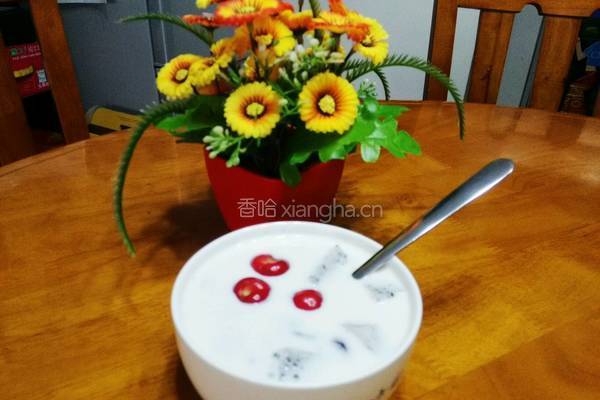 蜜豆西米露的做法图解8