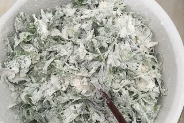 芹菜拌面的做法图解3