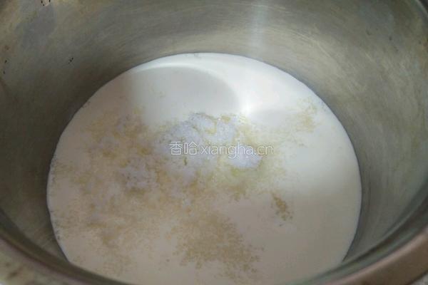 奶油花生小饼干的做法图解2