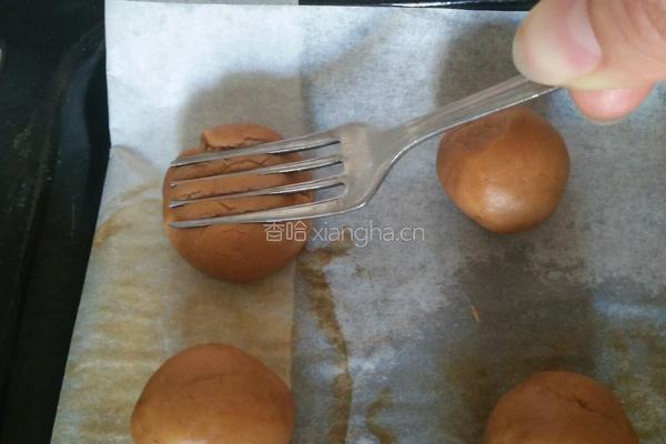 奶油花生小饼干的做法图解9