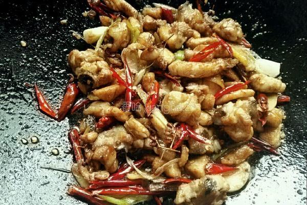 香煸辣子鸡的做法图解6