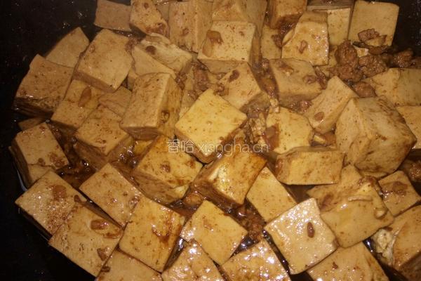 炖豆腐的做法图解7
