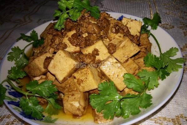 炖豆腐的做法图解8