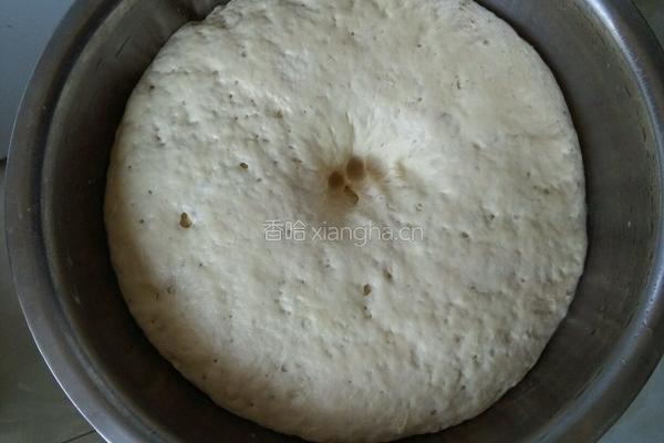 苔菜包子的做法图解5
