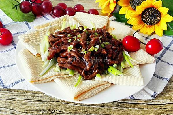 老北京京酱肉丝的做法图解13