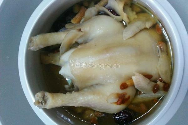 客家清炖鸡的做法图解6
