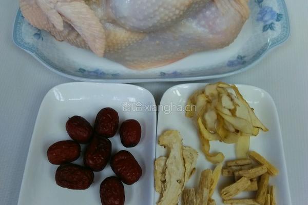 客家清炖鸡的做法图解1